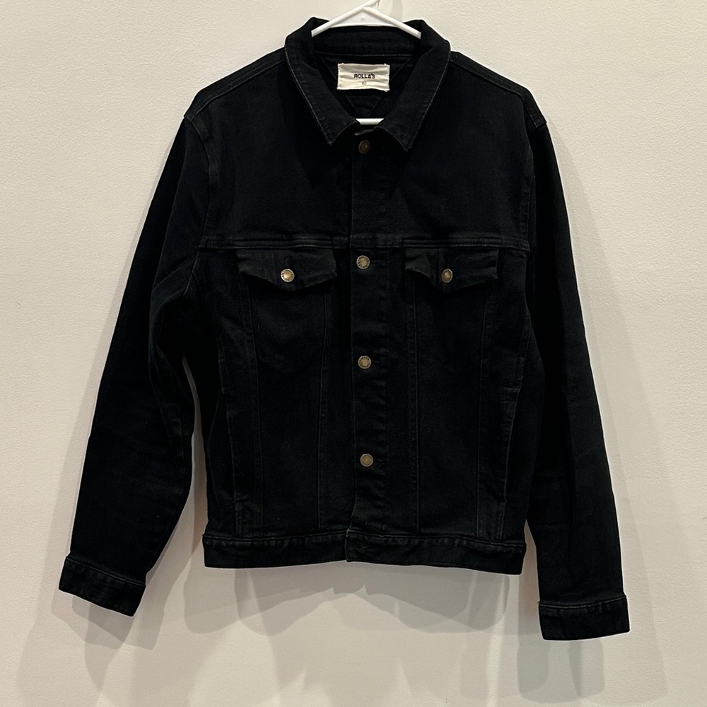 Rolla’s Black Denim Jacket - the super soft denim jacket you always wanted